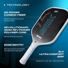 image:imageSelkirk Sport SLK Evo Power Control and Hybrid Pickleball Paddles  A pickle ball paddle with a SpinFlex surface and Ultra Comfort Grip in Power Control or Hybrid stylePower  Blue