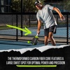 image:imageSelkirk Sport SLK Geo Pickleball Paddles  T700 Carbon Fiber Core  A pickleball racket with a large sweet spot for confident allcourt control at every skill levelVolt