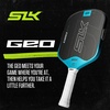 image:imageSelkirk Sport SLK Geo Pickleball Paddles  T700 Carbon Fiber Core  A pickleball racket with a large sweet spot for confident allcourt control at every skill levelCyan