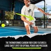image:imageSelkirk Sport SLK Geo Pickleball Paddles  T700 Carbon Fiber Core  A pickleball racket with a large sweet spot for confident allcourt control at every skill levelWhite