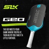 image:imageSelkirk Sport SLK Geo Pickleball Paddles  T700 Carbon Fiber Core  A pickleball racket with a large sweet spot for confident allcourt control at every skill levelCyan