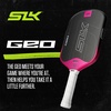 image:imageSelkirk Sport SLK Geo Pickleball Paddles  T700 Carbon Fiber Core  A pickleball racket with a large sweet spot for confident allcourt control at every skill levelPink