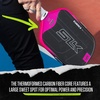 image:imageSelkirk Sport SLK Geo Pickleball Paddles  T700 Carbon Fiber Core  A pickleball racket with a large sweet spot for confident allcourt control at every skill levelPink