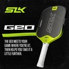 image:imageSelkirk Sport SLK Geo Pickleball Paddles  T700 Carbon Fiber Core  A pickleball racket with a large sweet spot for confident allcourt control at every skill levelVolt