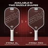 image:imageSelkirk Sport SLK Halo Pickleball Paddle  Raw Carbon Fiber Power Pro or Control Paddles  A pickleball racket with an expanded sweet spot for every skill level in Power Pro or Control stylesPro  Red  2025
