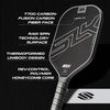 image:imageSelkirk Sport SLK Halo Pickleball Paddle  Raw Carbon Fiber Power Pro or Control Paddles  A pickleball racket with an expanded sweet spot for every skill level in Power Pro or Control stylesPower  Gray  2025