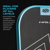 image:imageSelkirk Sport SLK Halo Pickleball Paddle  Raw Carbon Fiber Power Pro or Control Paddles  A pickleball racket with an expanded sweet spot for every skill level in Power Pro or Control stylesPower  Blue  2025