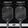 image:imageSelkirk Sport SLK Halo Pickleball Paddle  Raw Carbon Fiber Power Pro or Control Paddles  A pickleball racket with an expanded sweet spot for every skill level in Power Pro or Control stylesPower  Gray  2025