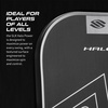 image:imageSelkirk Sport SLK Halo Pickleball Paddle  Raw Carbon Fiber Power Pro or Control Paddles  A pickleball racket with an expanded sweet spot for every skill level in Power Pro or Control stylesPower  Gray  2025
