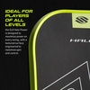 image:imageSelkirk Sport SLK Halo Pickleball Paddle  Raw Carbon Fiber Power Pro or Control Paddles  A pickleball racket with an expanded sweet spot for every skill level in Power Pro or Control stylesPower  Green  2025