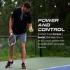 image:imageSelkirk Sport SLK Halo Pickleball Paddle  Raw Carbon Fiber Power Pro or Control Paddles  A pickleball racket with an expanded sweet spot for every skill level in Power Pro or Control stylesPro  Red  2025