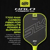 image:imageSelkirk Sport SLK Halo Pickleball Paddle  Raw Carbon Fiber Power Pro or Control Paddles  A pickleball racket with an expanded sweet spot for every skill level in Power Pro or Control stylesPower  Green  2025