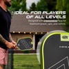 image:imageSelkirk Sport SLK Halo Pickleball Paddle  Raw Carbon Fiber Power Pro or Control Paddles  A pickleball racket with an expanded sweet spot for every skill level in Power Pro or Control stylesPower  Green  2024