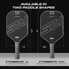 image:imageSelkirk Sport SLK Halo Pickleball Paddle  Raw Carbon Fiber Power Pro or Control Paddles  A pickleball racket with an expanded sweet spot for every skill level in Power Pro or Control stylesPower  Gray  2025