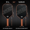 image:imageSelkirk Sport SLK Halo Pickleball Paddle  Raw Carbon Fiber Power Pro or Control Paddles  A pickleball racket with an expanded sweet spot for every skill level in Power Pro or Control stylesControl  Black  2024