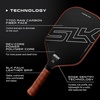image:imageSelkirk Sport SLK Halo Pickleball Paddle  Raw Carbon Fiber Power Pro or Control Paddles  A pickleball racket with an expanded sweet spot for every skill level in Power Pro or Control stylesControl  Black  2024
