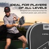 image:imageSelkirk Sport SLK Halo Pickleball Paddle  Raw Carbon Fiber Power Pro or Control Paddles  A pickleball racket with an expanded sweet spot for every skill level in Power Pro or Control stylesPower  Gray  2025