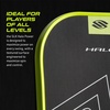 image:imageSelkirk Sport SLK Halo Pickleball Paddle  Raw Carbon Fiber Power Pro or Control Paddles  A pickleball racket with an expanded sweet spot for every skill level in Power Pro or Control stylesPower  Green  2025