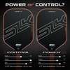 image:imageSelkirk Sport SLK Halo Pickleball Paddle  Raw Carbon Fiber Power Pro or Control Paddles  A pickleball racket with an expanded sweet spot for every skill level in Power Pro or Control stylesControl  Black  2024