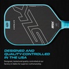image:imageSelkirk Sport SLK Halo Pickleball Paddle  Raw Carbon Fiber Power Pro or Control Paddles  A pickleball racket with an expanded sweet spot for every skill level in Power Pro or Control stylesPower  Blue  2025