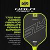 image:imageSelkirk Sport SLK Halo Pickleball Paddle  Raw Carbon Fiber Power Pro or Control Paddles  A pickleball racket with an expanded sweet spot for every skill level in Power Pro or Control stylesPower  Green  2025