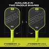image:imageSelkirk Sport SLK Halo Pickleball Paddle  Raw Carbon Fiber Power Pro or Control Paddles  A pickleball racket with an expanded sweet spot for every skill level in Power Pro or Control stylesPower  Green  2024