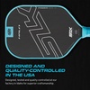 image:imageSelkirk Sport SLK Halo Pickleball Paddle  Raw Carbon Fiber Power Pro or Control Paddles  A pickleball racket with an expanded sweet spot for every skill level in Power Pro or Control stylesPower  Blue  2025