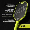 image:imageSelkirk Sport SLK Halo Pickleball Paddle  Raw Carbon Fiber Power Pro or Control Paddles  A pickleball racket with an expanded sweet spot for every skill level in Power Pro or Control stylesPower  Green  2025