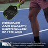 image:imageSelkirk Sport SLK Halo Pickleball Paddle  Raw Carbon Fiber Power Pro or Control Paddles  A pickleball racket with an expanded sweet spot for every skill level in Power Pro or Control stylesPower  Green  2024