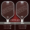 image:imageSelkirk Sport SLK Halo Pickleball Paddle  Raw Carbon Fiber Power Pro or Control Paddles  A pickleball racket with an expanded sweet spot for every skill level in Power Pro or Control stylesPro  Red  2025