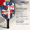 image:imageSelkirk Sport SLK Helix Pro Pickleball Paddles  Carbon Fiber amp Fiberglass  A beginnerfriendly pickleball racket with a thermoformed core and large sweet spot for easy powerPatriot