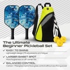 image:imageSelkirk Sport SLK Helix Pro Pickleball Paddles  Carbon Fiber amp Fiberglass  A beginnerfriendly pickleball racket with a thermoformed core and large sweet spot for easy powerCamo Glitch  Bundle