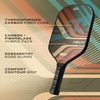 image:imageSelkirk Sport SLK Helix Pro Pickleball Paddles  Carbon Fiber amp Fiberglass  A beginnerfriendly pickleball racket with a thermoformed core and large sweet spot for easy powerGrooves