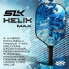 image:imageSelkirk Sport SLK Helix Pro Pickleball Paddles  Carbon Fiber amp Fiberglass  A beginnerfriendly pickleball racket with a thermoformed core and large sweet spot for easy powerCamo Glitch