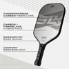 image:imageSelkirk Sport SLK Helix Pro Pickleball Paddles  Carbon Fiber amp Fiberglass  A beginnerfriendly pickleball racket with a thermoformed core and large sweet spot for easy powerLegend Gray