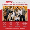 image:imageSelkirk Sport SLK Helix Pro Pickleball Paddles  Carbon Fiber amp Fiberglass  A beginnerfriendly pickleball racket with a thermoformed core and large sweet spot for easy powerCamo Hex