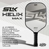 image:imageSelkirk Sport SLK Helix Pro Pickleball Paddles  Carbon Fiber amp Fiberglass  A beginnerfriendly pickleball racket with a thermoformed core and large sweet spot for easy powerLegend Gray