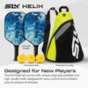 image:imageSelkirk Sport SLK Helix Pro Pickleball Paddles  Carbon Fiber amp Fiberglass  A beginnerfriendly pickleball racket with a thermoformed core and large sweet spot for easy powerCamo Glitch  Bundle