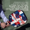 image:imageSelkirk Sport SLK Helix Pro Pickleball Paddles  Carbon Fiber amp Fiberglass  A beginnerfriendly pickleball racket with a thermoformed core and large sweet spot for easy powerPatriot