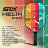 image:imageSelkirk Sport SLK Helix Pro Pickleball Paddles  Carbon Fiber amp Fiberglass  A beginnerfriendly pickleball racket with a thermoformed core and large sweet spot for easy powerJeweled