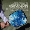 image:imageSelkirk Sport SLK Helix Pro Pickleball Paddles  Carbon Fiber amp Fiberglass  A beginnerfriendly pickleball racket with a thermoformed core and large sweet spot for easy powerCamo Glitch  Bundle