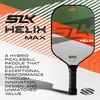 image:imageSelkirk Sport SLK Helix Pro Pickleball Paddles  Carbon Fiber amp Fiberglass  A beginnerfriendly pickleball racket with a thermoformed core and large sweet spot for easy powerLegend Olive