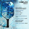 image:imageSelkirk Sport SLK Helix Pro Pickleball Paddles  Carbon Fiber amp Fiberglass  A beginnerfriendly pickleball racket with a thermoformed core and large sweet spot for easy powerCamo Glitch