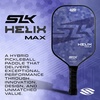 image:imageSelkirk Sport SLK Helix Pro Pickleball Paddles  Carbon Fiber amp Fiberglass  A beginnerfriendly pickleball racket with a thermoformed core and large sweet spot for easy powerCamo Hex