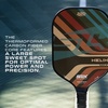 image:imageSelkirk Sport SLK Helix Pro Pickleball Paddles  Carbon Fiber amp Fiberglass  A beginnerfriendly pickleball racket with a thermoformed core and large sweet spot for easy powerGrooves