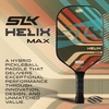 image:imageSelkirk Sport SLK Helix Pro Pickleball Paddles  Carbon Fiber amp Fiberglass  A beginnerfriendly pickleball racket with a thermoformed core and large sweet spot for easy powerGrooves
