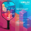 image:imageSelkirk Sport SLK Helix Pro Pickleball Paddles  Carbon Fiber amp Fiberglass  A beginnerfriendly pickleball racket with a thermoformed core and large sweet spot for easy powerSpectra