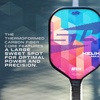 image:imageSelkirk Sport SLK Helix Pro Pickleball Paddles  Carbon Fiber amp Fiberglass  A beginnerfriendly pickleball racket with a thermoformed core and large sweet spot for easy powerSpectra