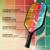 image:imageSelkirk Sport SLK Helix Pro Pickleball Paddles  Carbon Fiber amp Fiberglass  A beginnerfriendly pickleball racket with a thermoformed core and large sweet spot for easy powerJeweled