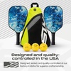 image:imageSelkirk Sport SLK Helix Pro Pickleball Paddles  Carbon Fiber amp Fiberglass  A beginnerfriendly pickleball racket with a thermoformed core and large sweet spot for easy powerCamo Glitch  Bundle